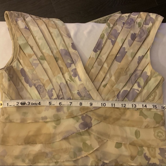 Jessica Midi Multilayer Chiffon Dress - Picture 10 of 12